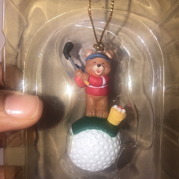 Gibson Christmas Collectable “At Home On The Range” Vintage Holiday Ornament NIB - Picture 3 of 12